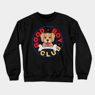 Good Boy Club Crewneck Sweatshirt